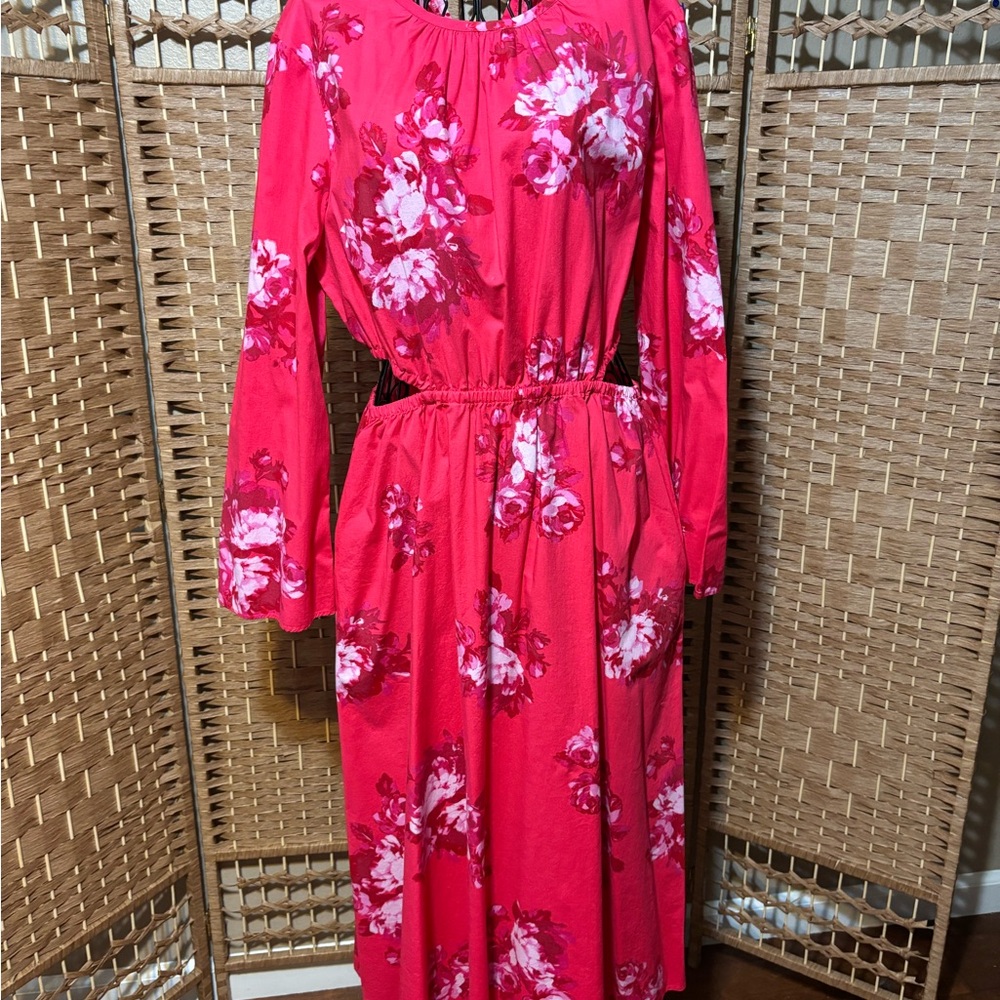 Floral Pink Dress